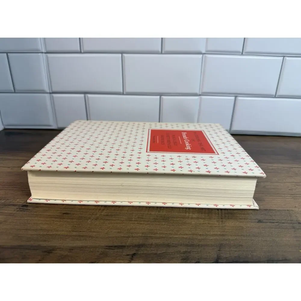 Mastering the Art of French Cooking Julia Child 19th Printing 1970